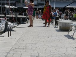 Paves de Versailles Eclates Roules